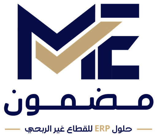 شعار نظام مضمون التقني ERP 